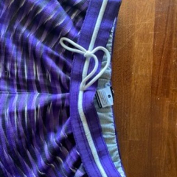Dri Fit Nike Long Purple Design Kevin Durant Shorts in size Large - Picture 6 of 7